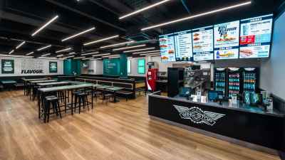 Wingstop expands across the UK with NowSignage digital signage