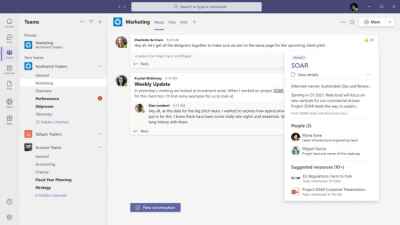 Microsoft Teams now uses half the power it did in 2020