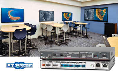 Extron bolsters active learning offering with ShareLink Pro LinkLicense
