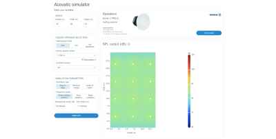 Equipson launches acoustic simulator for its products