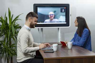 Sharp launches latest range of interactive touchscreen tables