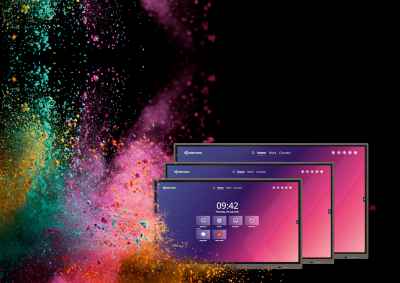 Kindermann adds touch displays