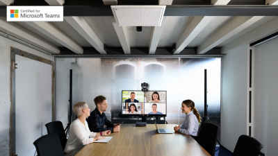 Yamaha ADECIA mic/line array system certified for MS Teams