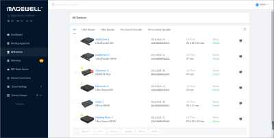 Magewell debuts centralised encoder/decoder management software