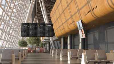 Vestel debuts P series D-LED displays