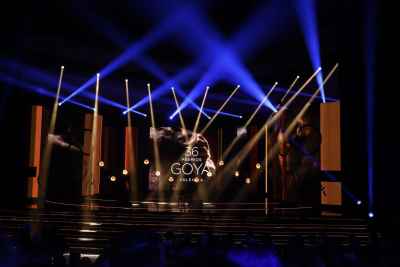 Cameo moving heads light up Academy of Film Arts awards ceremony