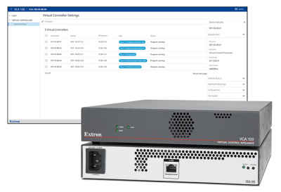 Extron Virtual Control provides control for up to 50 rooms