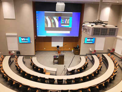 University relies on Extron for lecture hall upgrade