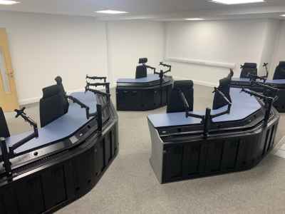 Atdec mounts strengthen European defence org’s command and control centre