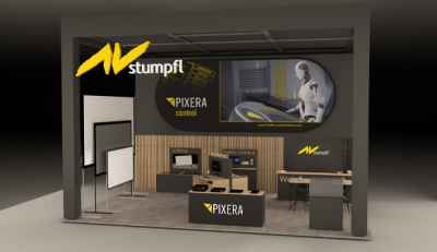 AV Stumpfl to demonstrate AnyShape projection screen at Prolight + Sound 2022