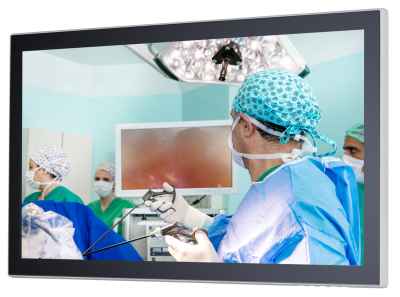 TRU-Vu medical video display for near-patient surgical use now shipping