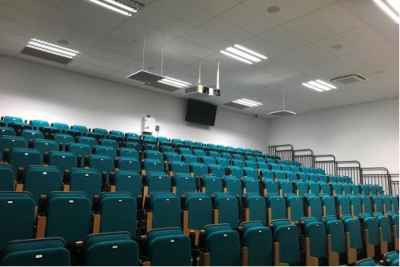 Audiologic enhances lecture theatre audio system at Plymouth marine centre