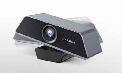 Maxhub’s UC W21 webcam adds Zoom certification