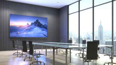 Sharp/NEC to showcase indoor dvLED E Series for budget-sensitive deployments at ISE 2022