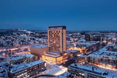 Top notch AV systems for luxury Wood Hotel