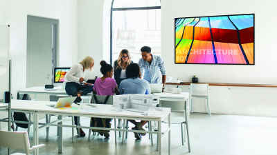 PPDS launches E-Line 4K interactive display range at ISE 2022