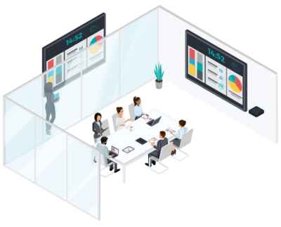 Signagelive and Barco announce digital signage partnership for ClickShare