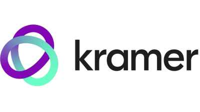 Kramer presents new vision and logo at ISE 2022