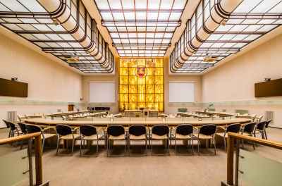 Renkus-Heinz handles tricky acoustics in Lithuanian council building