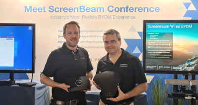 Konftel announces wireless content sharing partnership with ScreenBeam