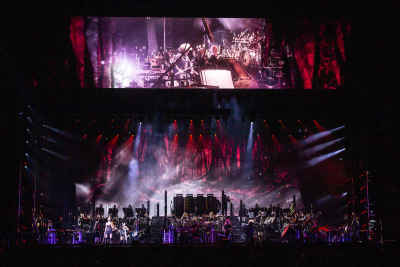 Hans Zimmer European tour powered by disguise