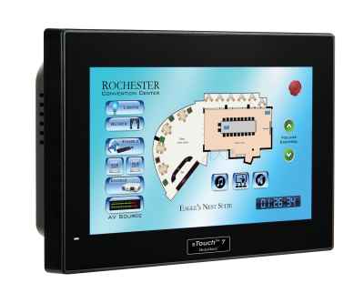 MediaMatrix launches sTouch7 touchsreen controller