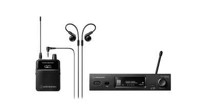 Audio-Technica launches 3000 series wireless in-ear monitor system
