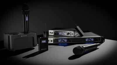 Sennheiser previews EW-DX wireless digital radio microphone system at InfoComm 22