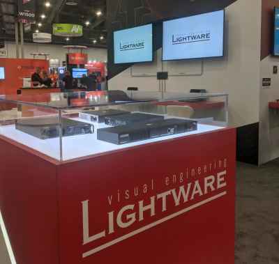 Lightware demonstrates network connectivity and collaboration products at InfoComm 2022