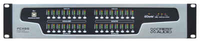 Crest Audio launches PCX series of digital audio matrix processors