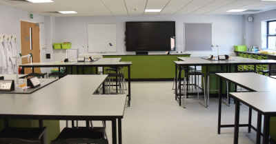 Avocor displays ‘a great aid’ to teaching at Henlow Academy