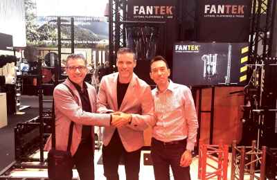 Equipson appoints ZaLight to sell Fantek products in Italy