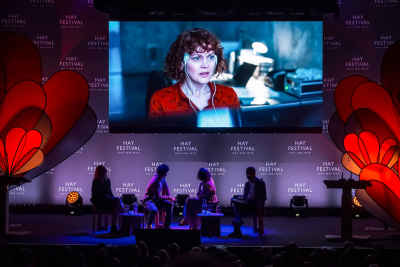 CPL supplies LED screens for 2022 Hay Festival