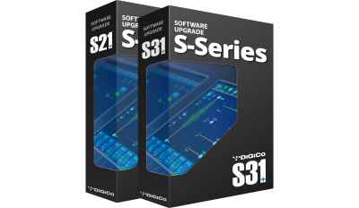 DiGiCo announces new software update for S series consoles