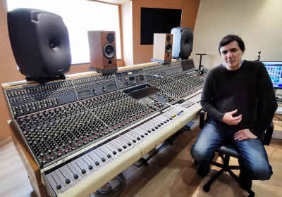 Genelec loudspeakers empower La Casamurada recording studio