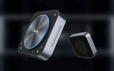 Maxhub introduces BM35 Bluetooth conferencing speakerphone