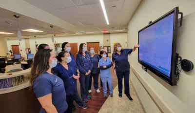 AdventHealth goes interactive with Avocor displays