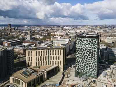 Flexible AV at The Spine has created a monument to health and wellbeing
