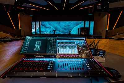 Digico console enhances Dublin church experience