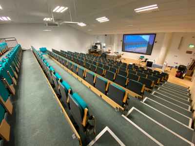 Video conferencing in large spaces is evolving