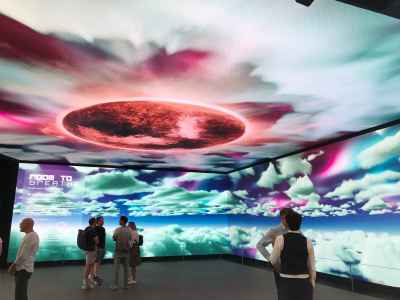 Pixel Artworks launches mindfulness immersive experience at Outernet London