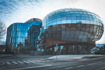 Dynacord and Electro-Voice offer clear communication across Cavatina Hall