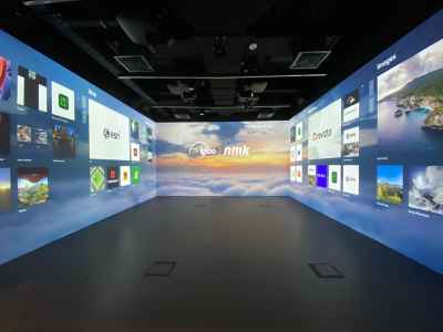 NMK Electronics, Epson, and Igloo Vision partner on immersive technology centre