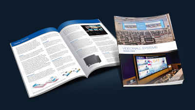 Extron debuts expanded guide to videowall systems design