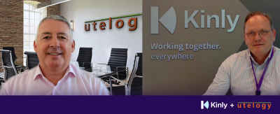 Kinly and Utelogy announce strategic partnership for remote management capabilities