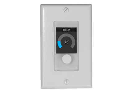 Dynacord announces WPN1 wall panel controller and Sonicue system software update