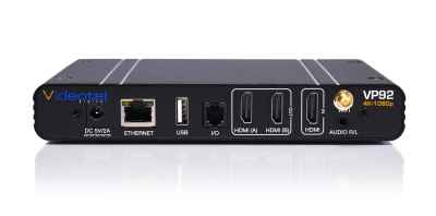 Videotel Digital introduces industrial-grade 4K media player