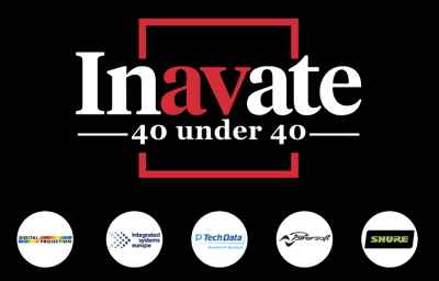 Inavate’s 40 Under 40 returns to discover Class of 2022