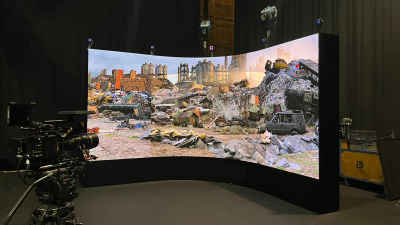 INFiLED to showcase Virtual Studio at IBC