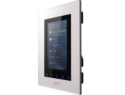RTI adds KX4 touchpanel with built-in processor for single-room installs